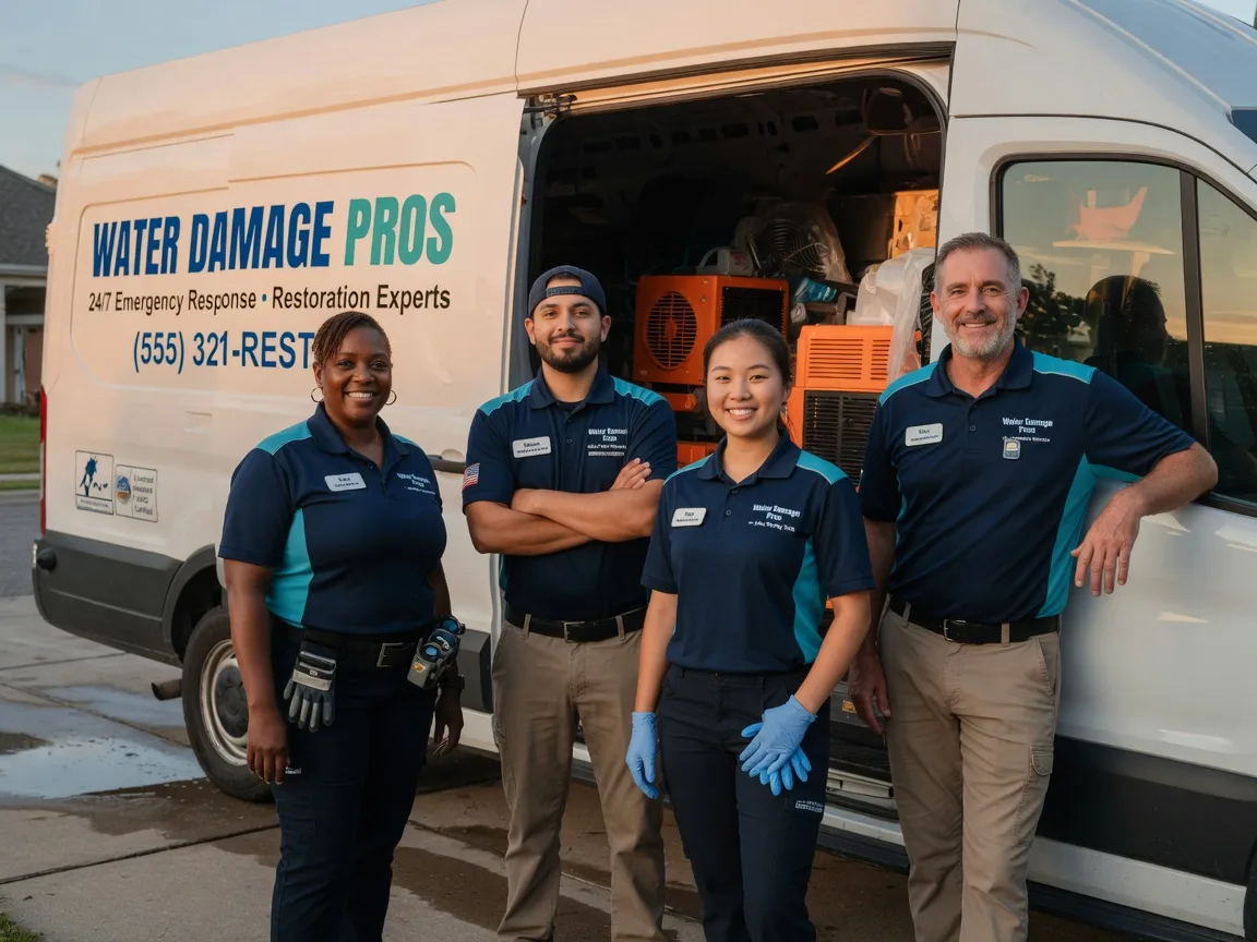 Water Damage Restoration company in Newport, VA