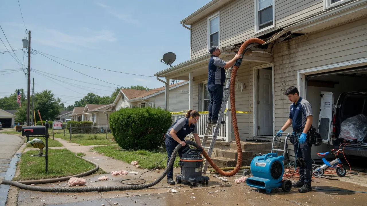 Water Damage Restoration in Newport, VA near me
